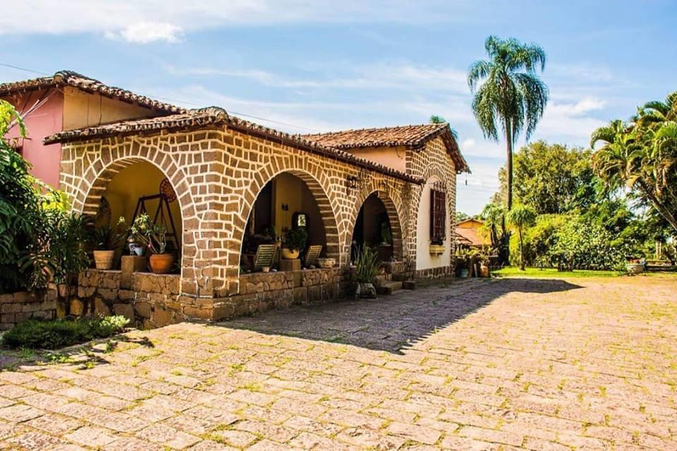 Pousada Fazenda Sant'Ana Vinhedo Zewnętrze zdjęcie